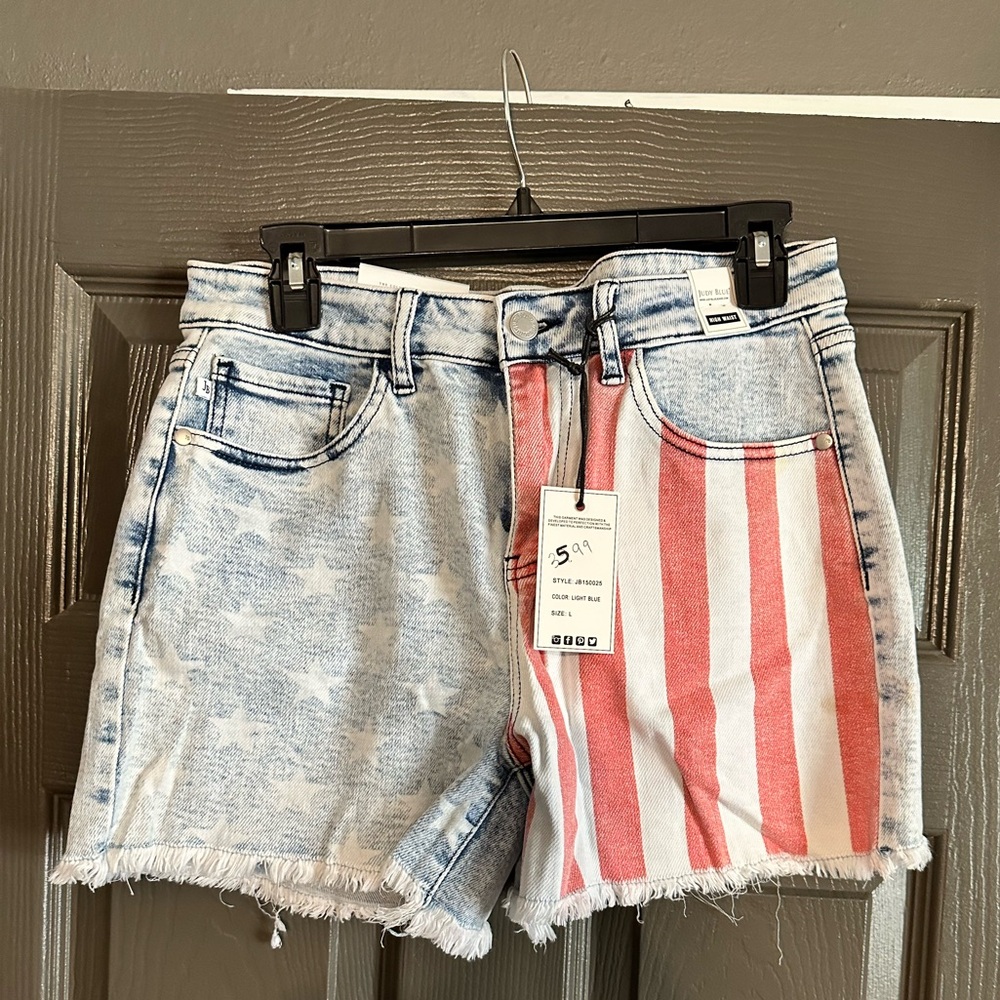 NWT Judy Blue High Waisted Shorts